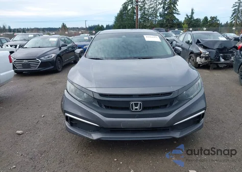 2019 Honda Civic Lx from USA, damaged, VIN 19XFC2F66KE045897
